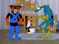 Click to watch 'Mr. Bawk Ba Gawk' (popup) The Brak Show